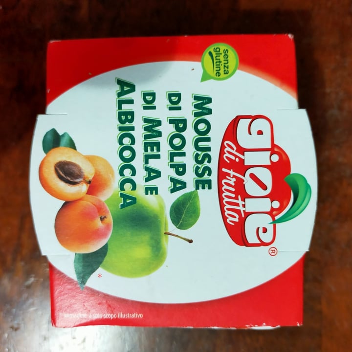 review photo of Gioie di frutta Mousse di polpa di mela e albicocca shared by @sabrinatr on 04 Sep 2022 - review