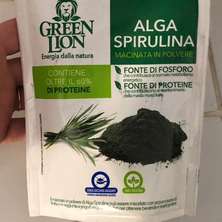 review photo of Green Lion Alga Spirulina shared by @virginiaromei on 17 Dec 2021 - review