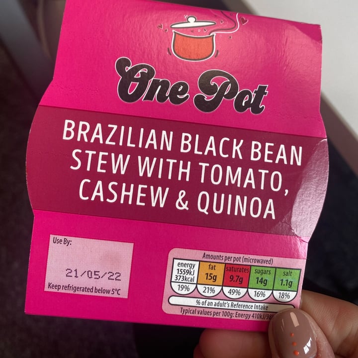 photo of One Pot Brazilian Style Black Bean Stew shared by @jennieelouise on  19 Jun 2022 - review