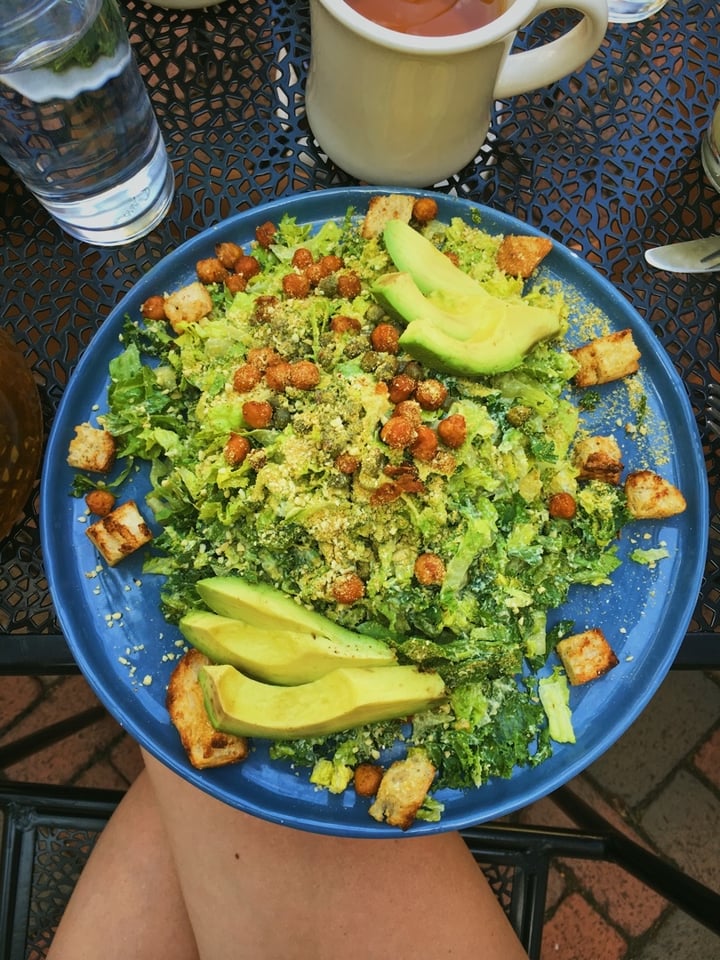 photo of Leaf Caesar Salad shared by @kenziisntcool on  25 Dec 2019 - review