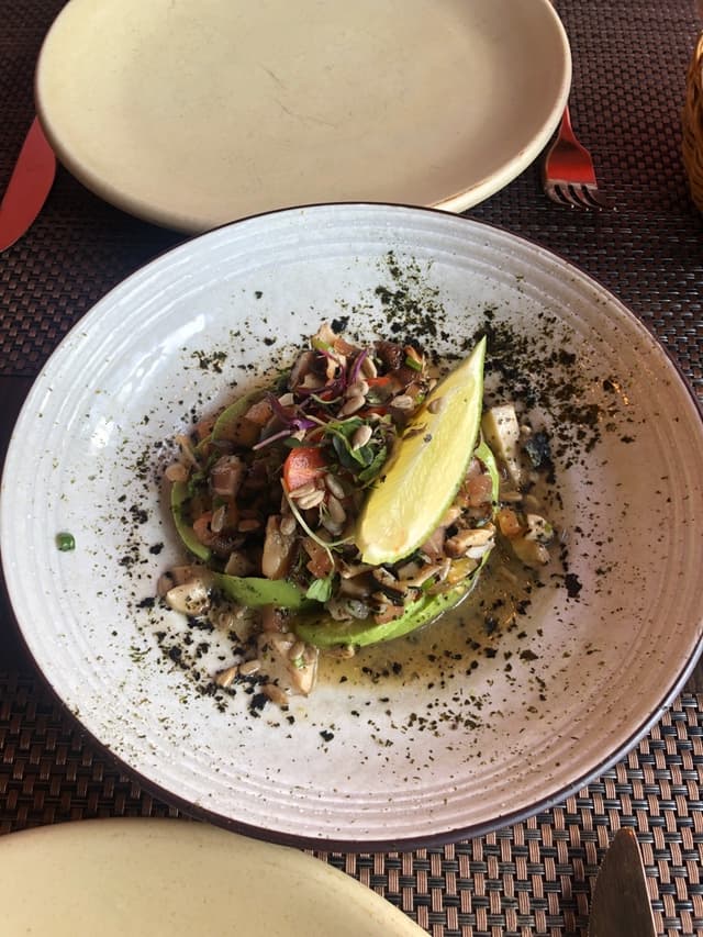 Photo of the dish “Ceviche”