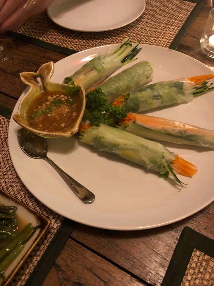 photo of Reform Kafé Fresh spring rolls shared by @ateretgoldman on  02 Jul 2018 - review