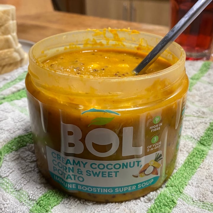 photo of BOL Creamy coconut corn & sweet potatoe shared by @meganthevegetable on  16 Dec 2020 - review