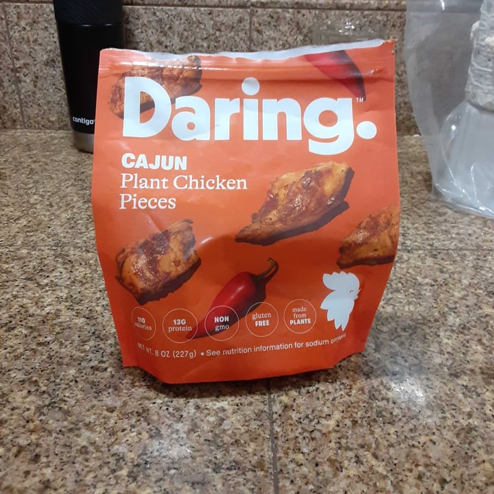 photo of Daring Cajun Plant Chicken Pieces  shared by @vegandudeabides on  26 May 2022 - review