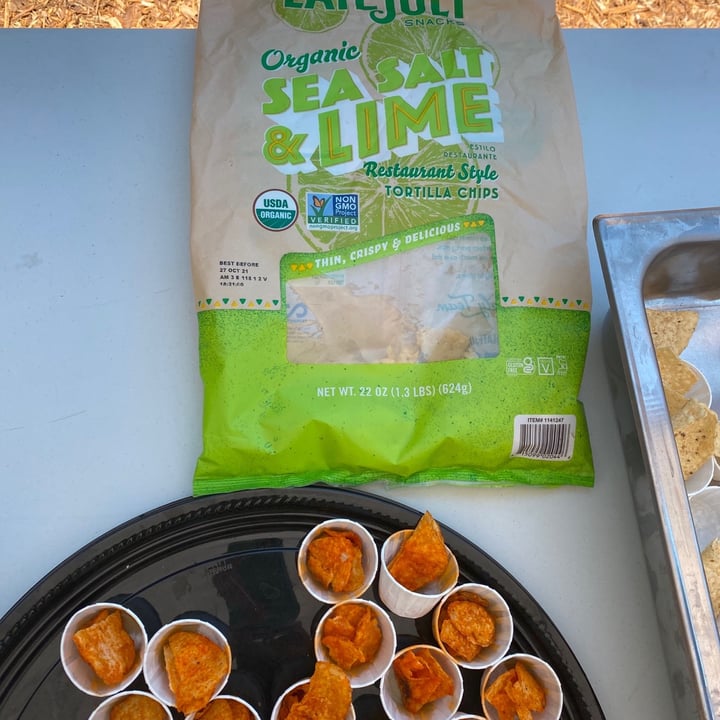 photo of Late July Snacks Sea Salt & Lime shared by @michellevpaul on  20 Jun 2021 - review