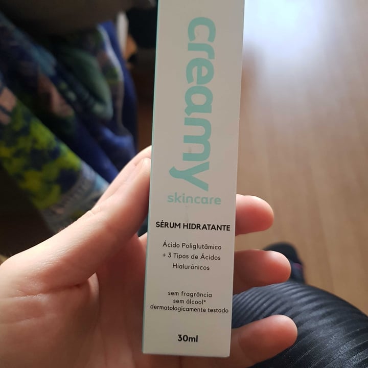 review photo of Creamy sérum hidratante shared by @thiane on 05 Nov 2022 - review