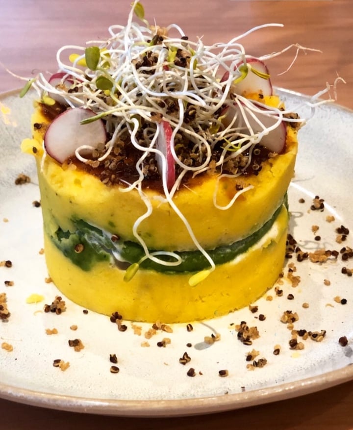 review photo of Raw Café Causa Limeña shared by @mechifuz on 24 Feb 2020 - review