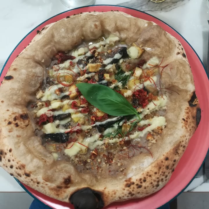 review photo of Biga Milano - Pizzeria Contemporanea pizza vegana di ottobre shared by @sarettamagx on 13 Nov 2022 - review