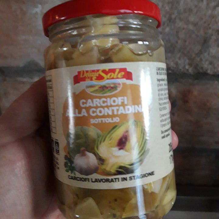photo of Delizie dal Sole Carciofi alla contadina sottolio shared by @franicolini on  16 Apr 2021 - review
