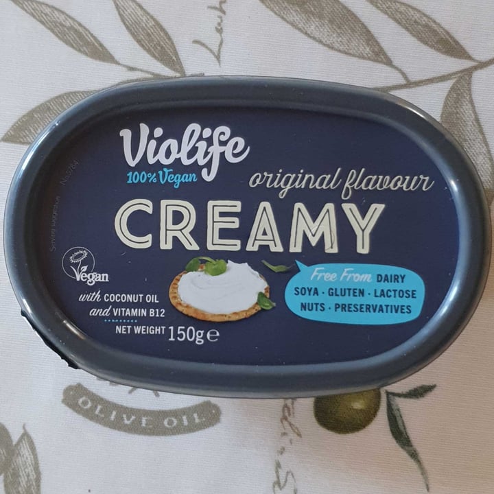 photo of Violife Creamy Original Flavour shared by @leo1969 on  12 Jun 2022 - review