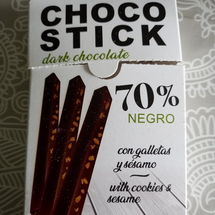 photo of Eurochoc Choco stick con galletas y sésamo shared by @bluristic on  07 Dec 2021 - review