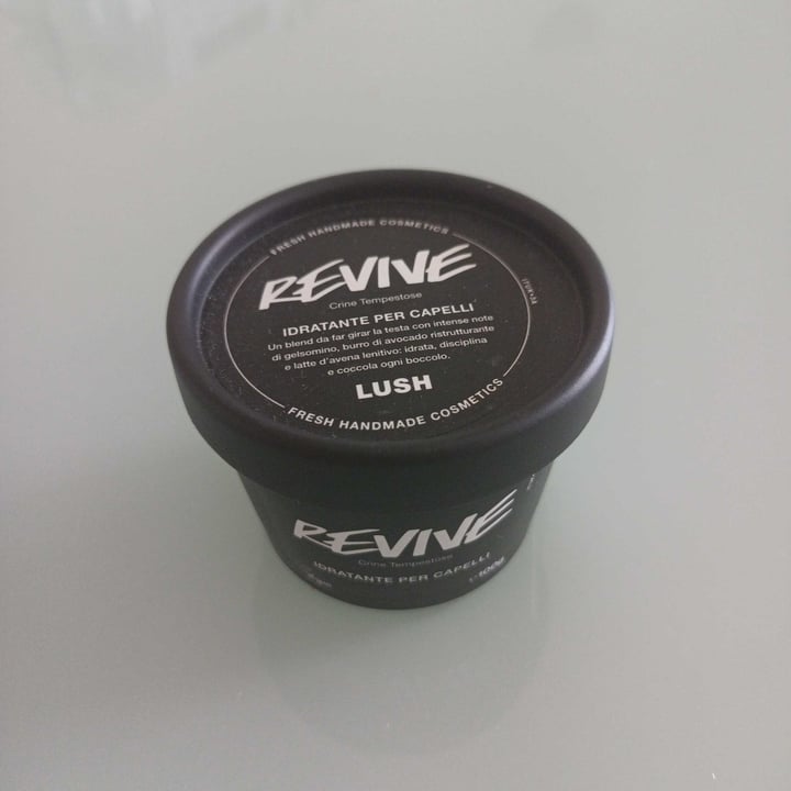 photo of LUSH Fresh Handmade Cosmetics Revive shared by @varye on  14 Jun 2022 - review