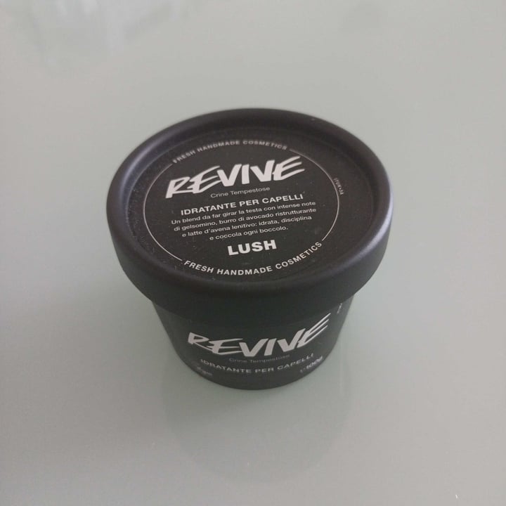 photo of LUSH Fresh Handmade Cosmetics Revive shared by @varye on  14 Jun 2022 - review
