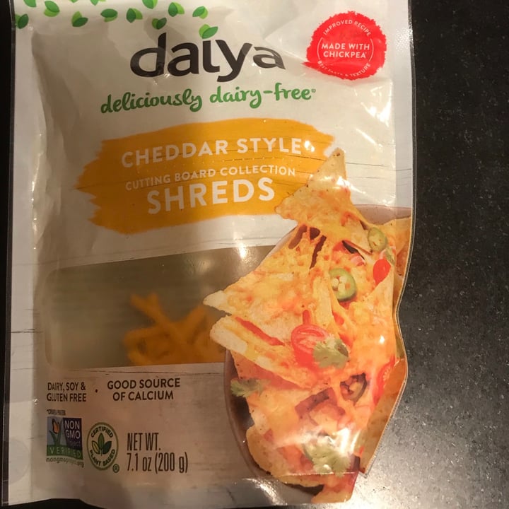 review photo of Daiya Cheddar Style Shreds shared by @aylaeliz on 09 Sep 2020 - review