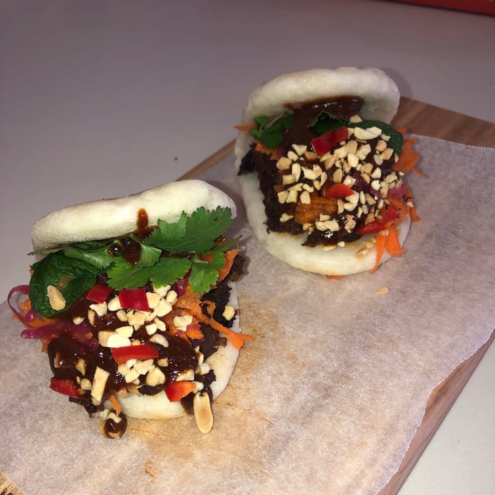 photo of Conscious Cravings Co Pulled Jackfruit Bao shared by @islamcallister on  11 Sep 2020 - review