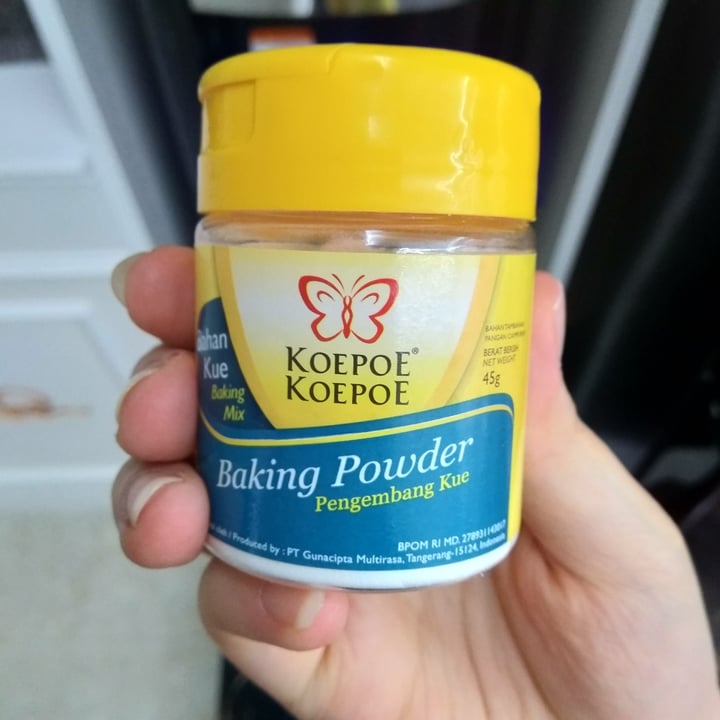 photo of Koepoe Koepoe Baking Powder shared by @minyowijaya on  08 Jun 2020 - review