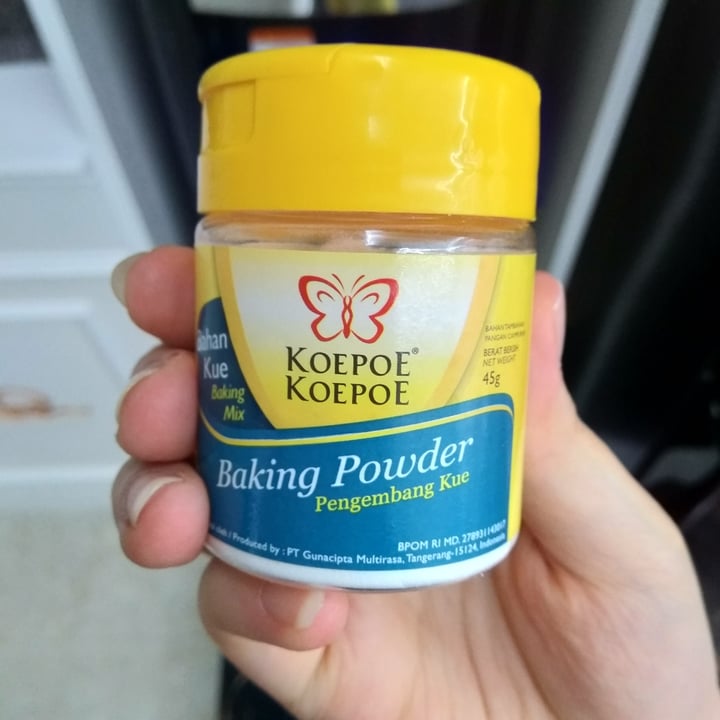 review photo of Koepoe Koepoe Baking Powder shared by @minyowijaya on 08 Jun 2020 - review
