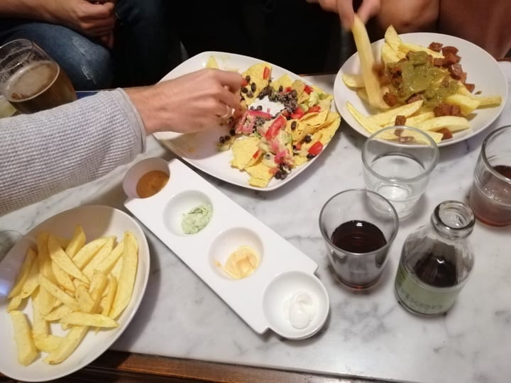 photo of La Piparra Nachos Cargados shared by @anagalleyda on  05 Mar 2020 - review