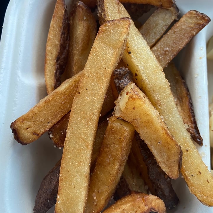 photo of Plantology Fries shared by @crittercreekfs on  24 Aug 2021 - review