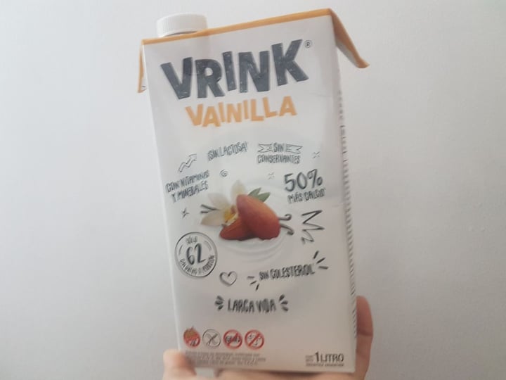 review photo of Vrink Vrink Vainilla de Almendra shared by @kirt on 10 Dec 2019 - review