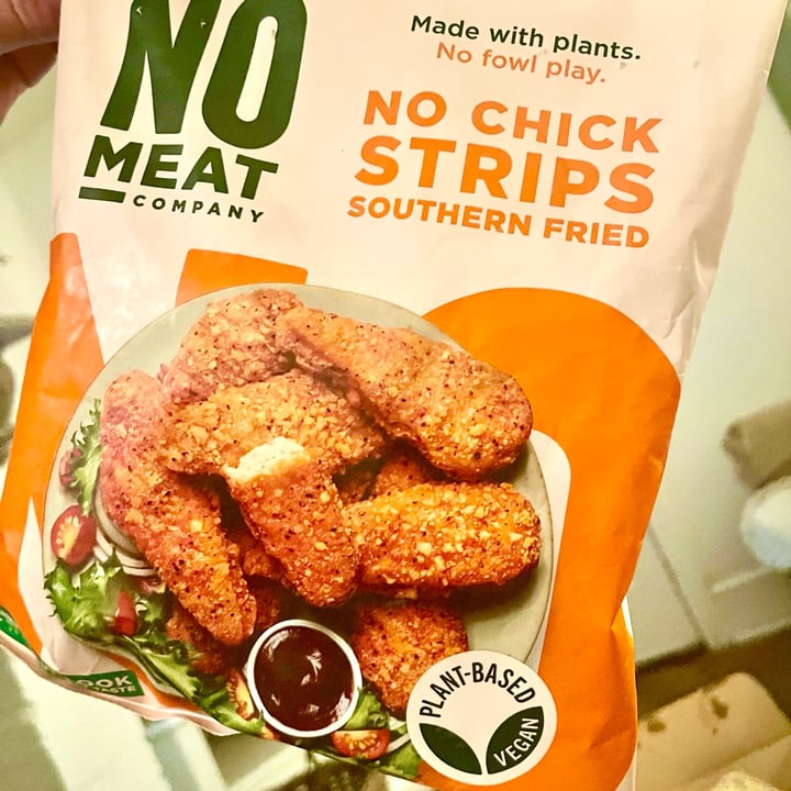 photo of The NOMEAT Company No Chick Strips shared by @katmarievegan on  10 Nov 2022 - review