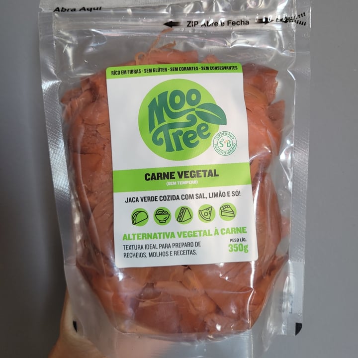 photo of MooTree Carne Vegetal - Jaca Verde shared by @victorialeonel on  01 Jul 2022 - review