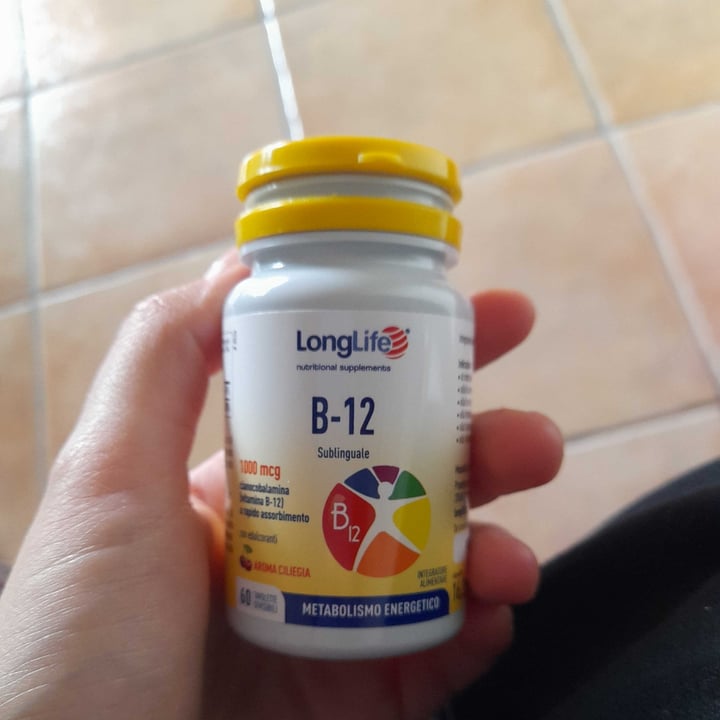 photo of Longlife B-12 shared by @silvialence on  13 Apr 2022 - review