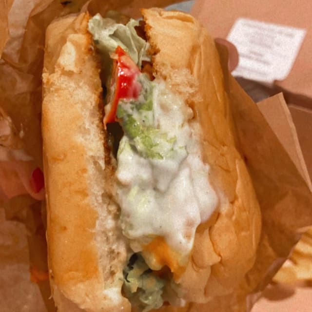 Photo of the dish “Chori Burger Vegano”