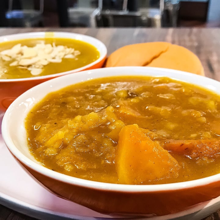 photo of The Soup Spoon Union NEX Souperchef creation - Japanese Vegan curry shared by @sweetveganneko on  10 May 2018 - review