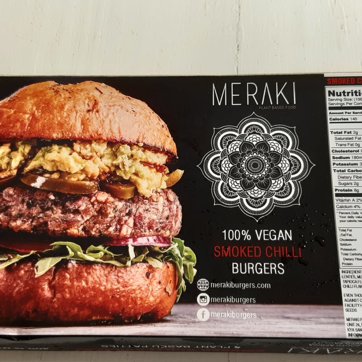 photo of Meraki Meraki Burger Patties shared by @hennievd on  27 Aug 2020 - review