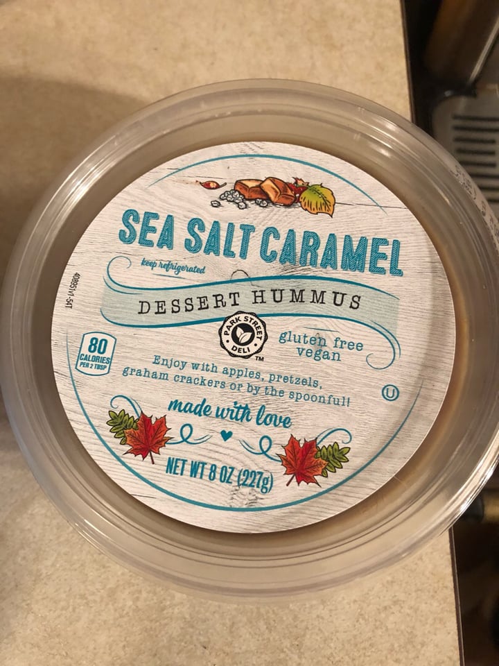 photo of Park Street Deli Sea Salt And Caramel Dessert Hummus shared by @embanks26 on  10 Oct 2019 - review