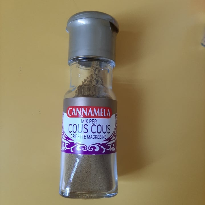 photo of Cannamela Mix per cous cous E Ricette Magrebine shared by @martinaluna on  13 Jun 2022 - review