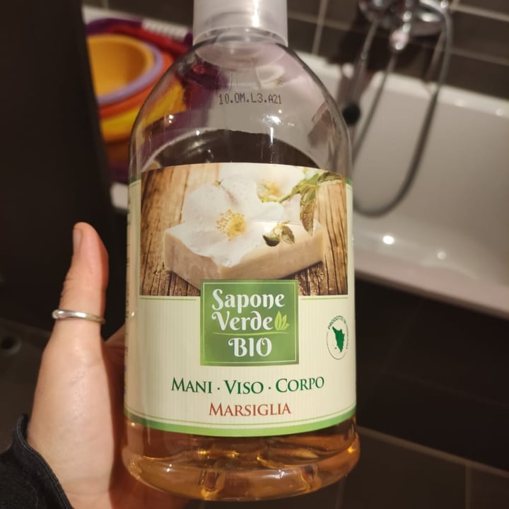 photo of Sapone Verde Bio Bagnoschiuma shared by @nene00 on  16 Apr 2022 - review