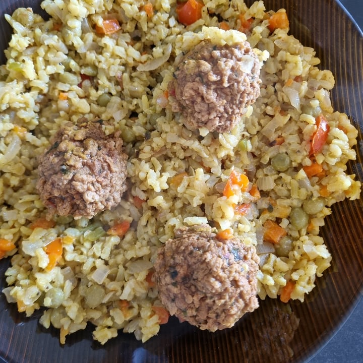 review photo of Green Dragon - Vegan food Albóndigas shared by @johana-arce on 28 Jul 2022 - review