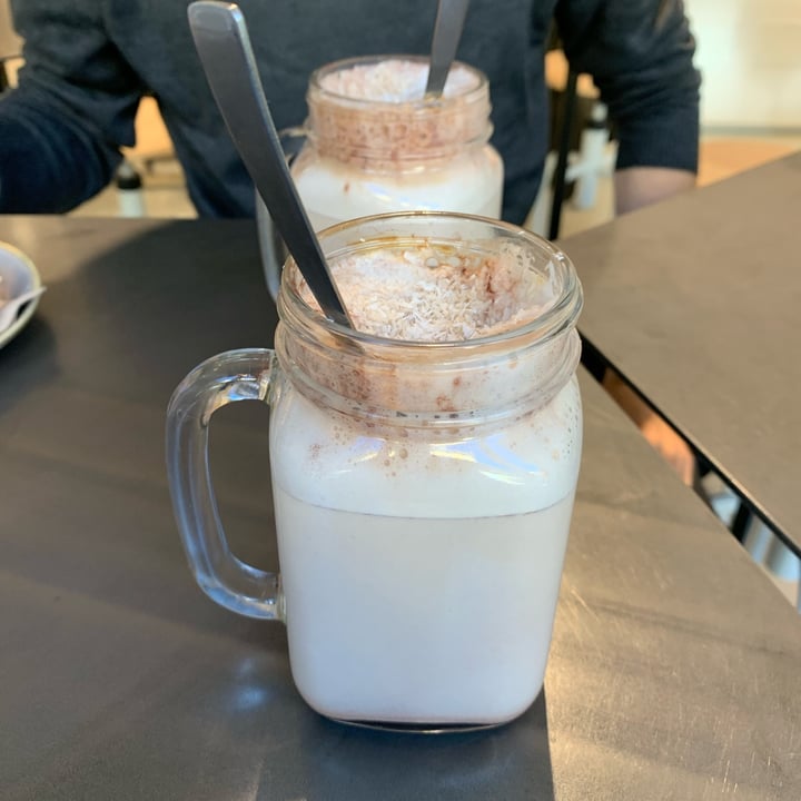 photo of Pappare' Trento coconut mochaccino large shared by @alessandro96 on  23 Nov 2022 - review