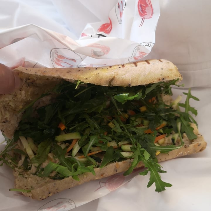 review photo of WAJ Californian Food Vegan sandwich shared by @natalya on 01 Oct 2021 - review