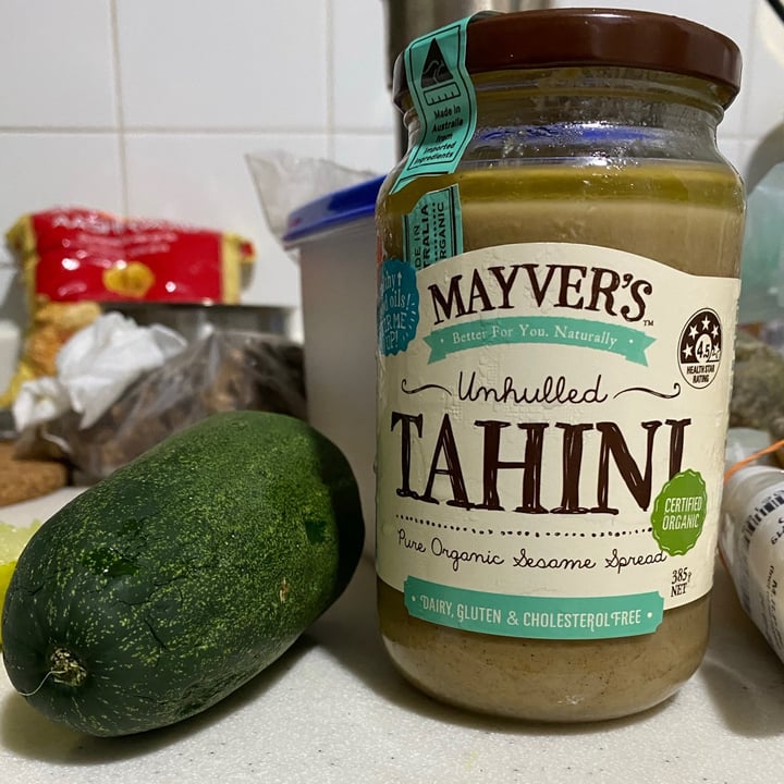 photo of Mayver's Mayver's Organic Unhulled Tahini shared by @thatsassymomo on  05 Jan 2021 - review