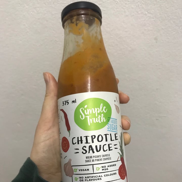 photo of Simple Truth Chipotle Sauce shared by @meauwmari on  14 Jun 2020 - review