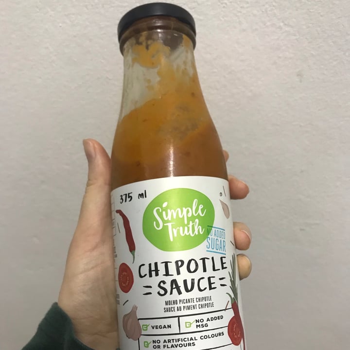 review photo of Simple Truth Chipotle Sauce shared by @meauwmari on 14 Jun 2020 - review
