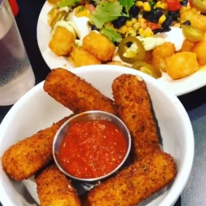 photo of Champs Diner Mozzarella Sticks shared by @missnarciss on  05 Nov 2020 - review
