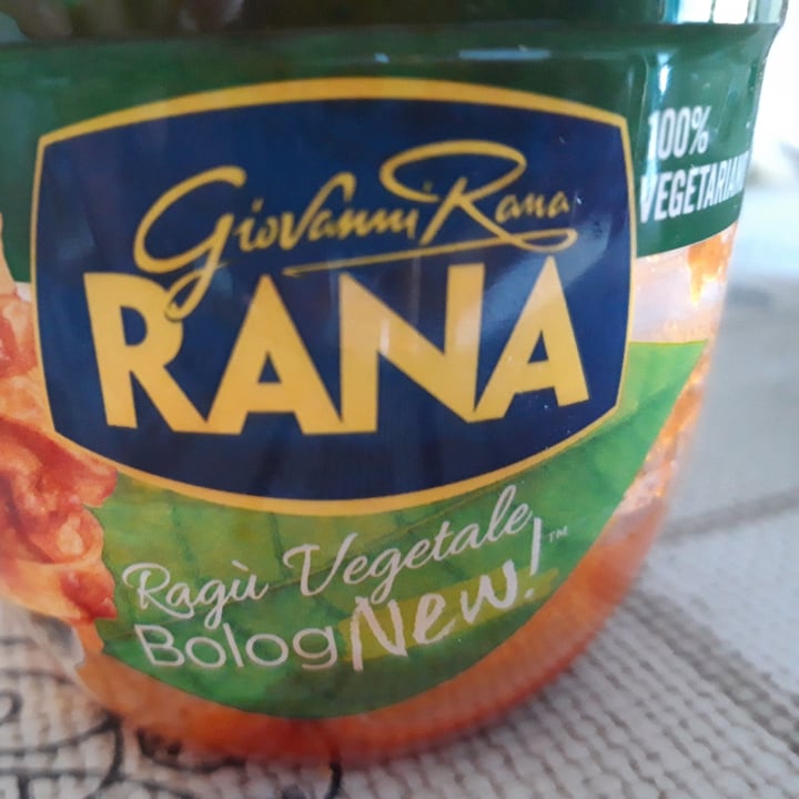 review photo of Giovanni Rana Ragù Vegetale Bolognew shared by @nicolettaneri87 on 22 Aug 2022 - review