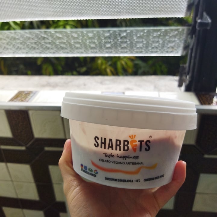 photo of Sharbets Helado Fiesta Malibú shared by @saraluer on  19 Oct 2021 - review