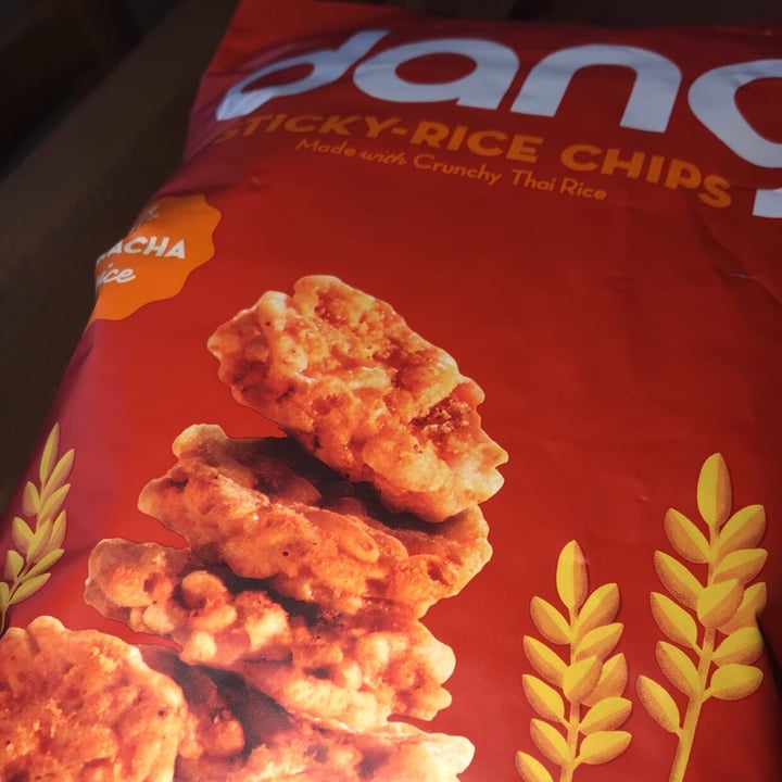 photo of Dang Foods Dang chips sriracha recipe shared by @raeichai on  20 Nov 2020 - review