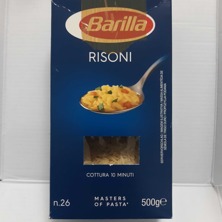 photo of Barilla Risoni n.26 shared by @celiogomes on  12 Jun 2022 - review