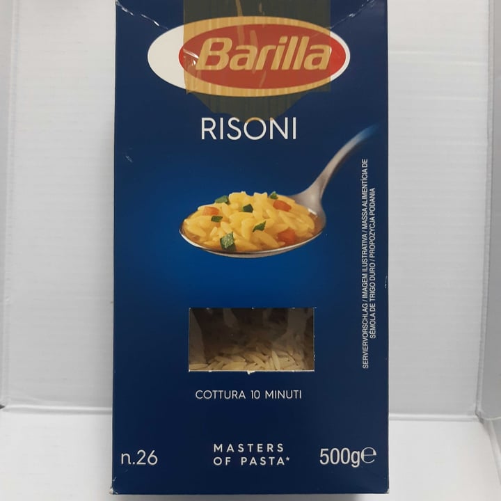 review photo of Barilla Risoni n.26 shared by @celiogomes on 12 Jun 2022 - review