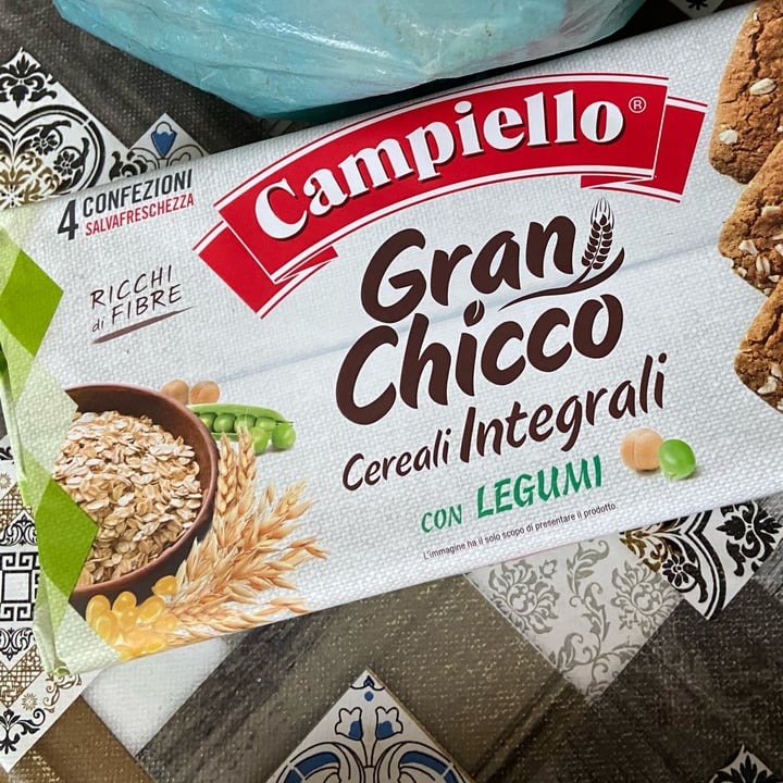photo of Campiello Gran Chicco cereali con legumi shared by @aledece on  01 Oct 2022 - review
