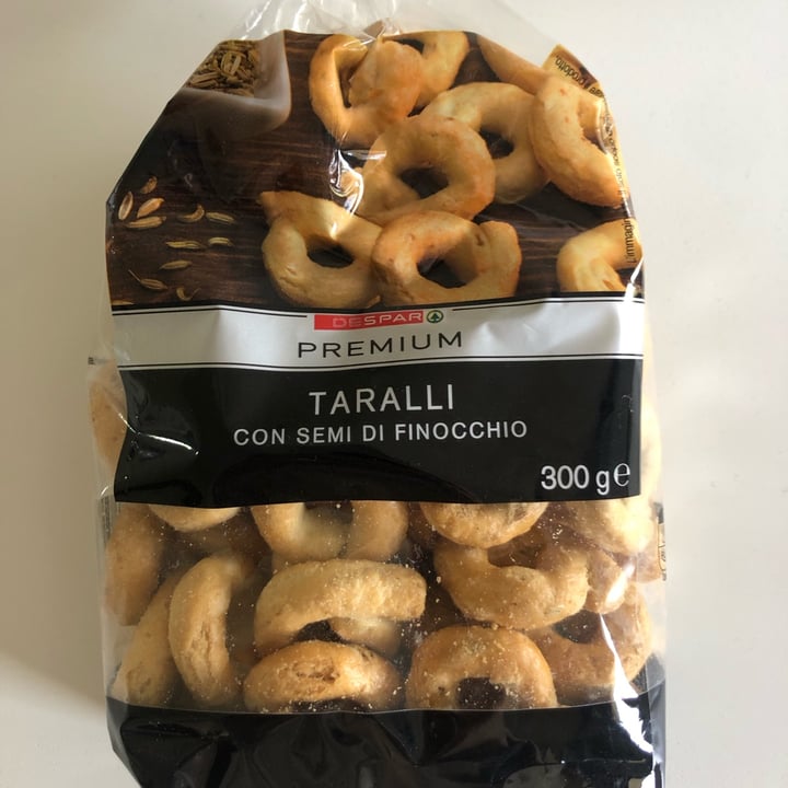 photo of Despar taralli Con Semi Di Finocchio shared by @amila on  27 Sep 2022 - review