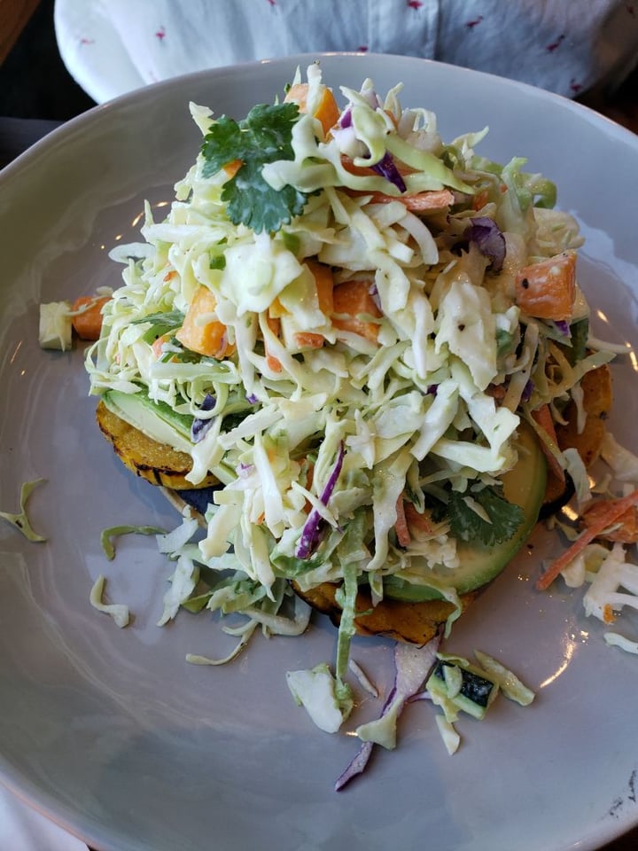 review photo of Monterey Bay Aquarium Pad thai shared by @rhiannaaxon on 25 Jan 2019 - review