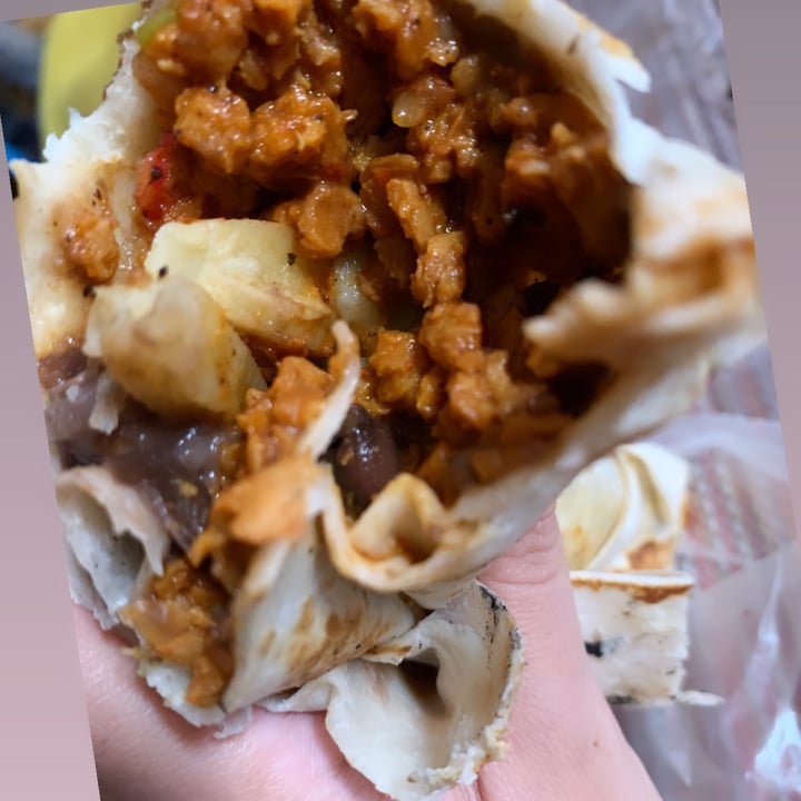photo of Boris Vegan Club Burrito California shared by @bsmv on  15 May 2020 - review