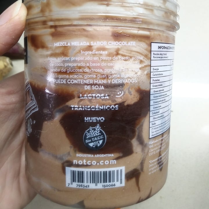 review photo of NotCo Not Icecream Strawberries & Cream shared by @noebowie on 27 Jul 2020 - review